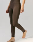 LEGGING R11 - DARK BROWN