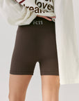 BIKER CHAOS - DARK BROWN
