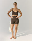 BIKER CHAOS - DARK BROWN