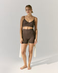 TOP CHAOS - DARK BROWN