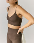 TOP CHAOS - DARK BROWN