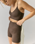 TOP CHAOS - DARK BROWN