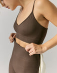 TOP CHAOS - DARK BROWN