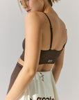 TOP CHAOS - DARK BROWN