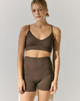 TOP CHAOS - DARK BROWN