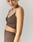 TOP CHAOS - DARK BROWN