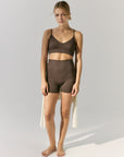TOP CHAOS - DARK BROWN