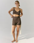 TOP CHAOS - DARK BROWN