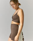 TOP CHAOS - DARK BROWN