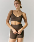 TOP CHAOS - DARK BROWN