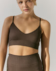 TOP CHAOS - DARK BROWN