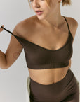 TOP CHAOS - DARK BROWN