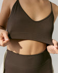 TOP CHAOS - DARK BROWN