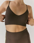 TOP CHAOS - DARK BROWN