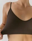 TOP CHAOS - DARK BROWN
