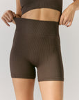 BIKER CHAOS - DARK BROWN