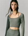 TOP ACTIVE - GREY