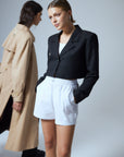 BOXER COMETA - OFF WHITE