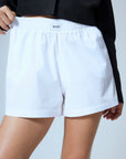 BOXER COMETA - OFF WHITE