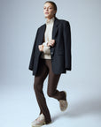 OXFORD OZZY - DARK BROWN