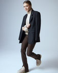 OXFORD OZZY - DARK BROWN
