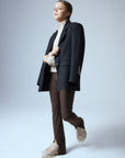 OXFORD OZZY - DARK BROWN