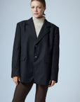 OXFORD OZZY - DARK BROWN
