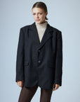 OXFORD OZZY - DARK BROWN