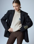 OXFORD OZZY - DARK BROWN