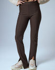 OXFORD OZZY - DARK BROWN