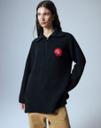SWEATER FUSIÓN - BLACK