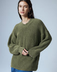 SWEATER IMPULSO - ARMY