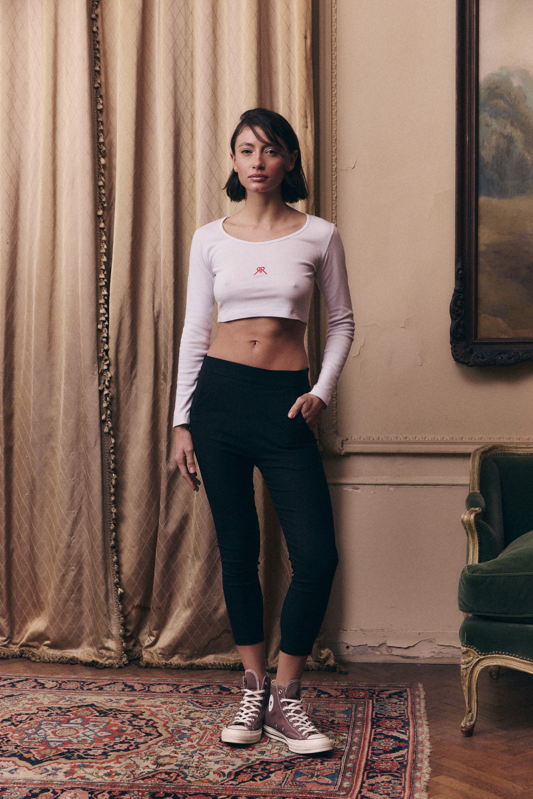 PANTALÓN BELA  - BLACK