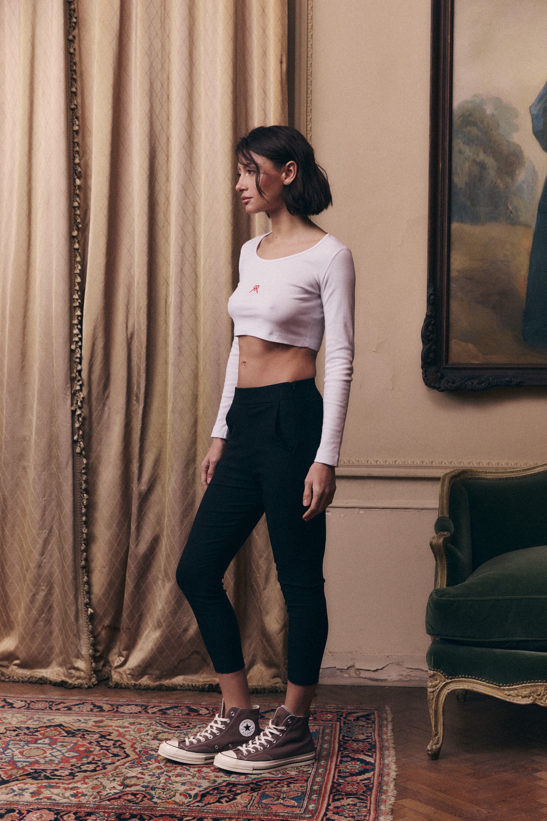 PANTALÓN BELA  - BLACK