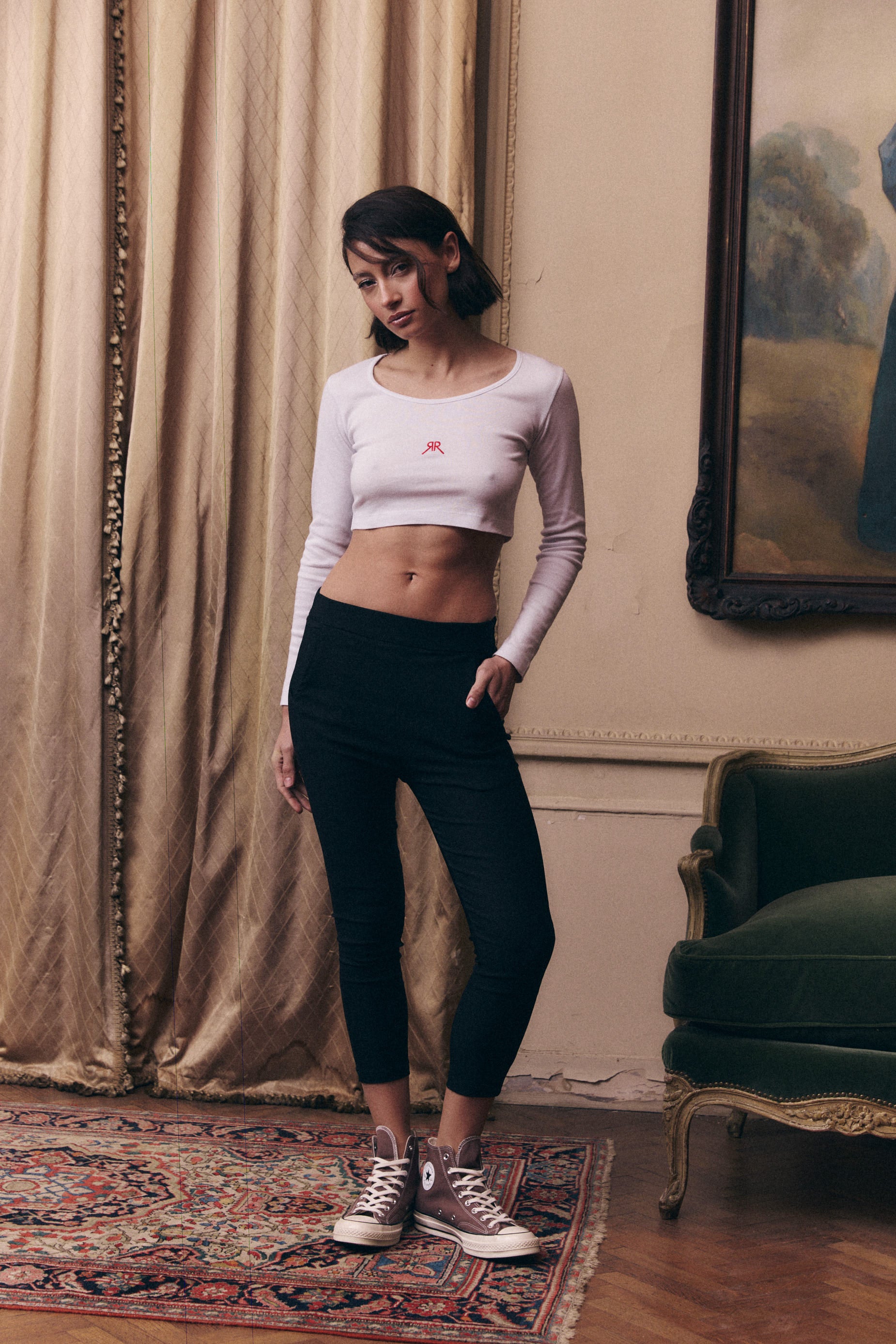 PANTALÓN BELA  - BLACK