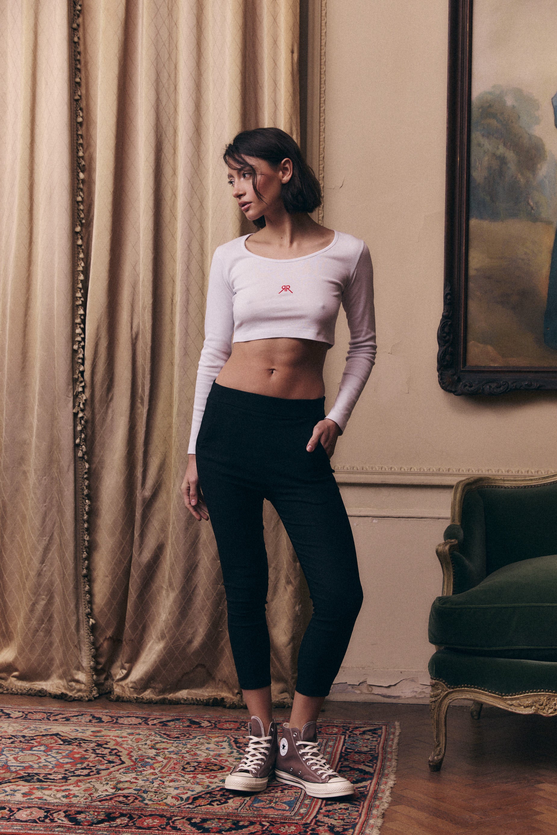PANTALÓN BELA  - BLACK