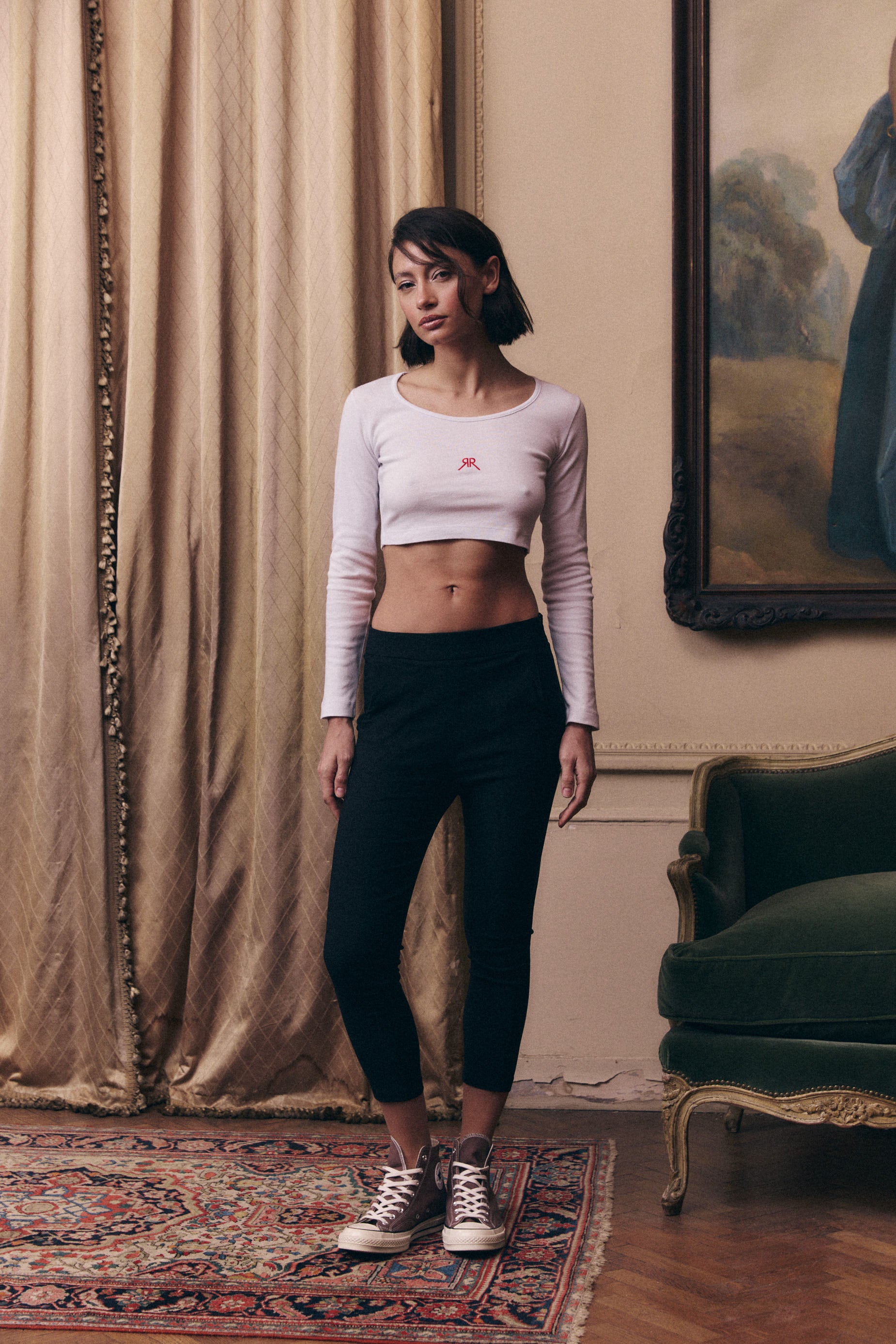 PANTALÓN BELA  - BLACK