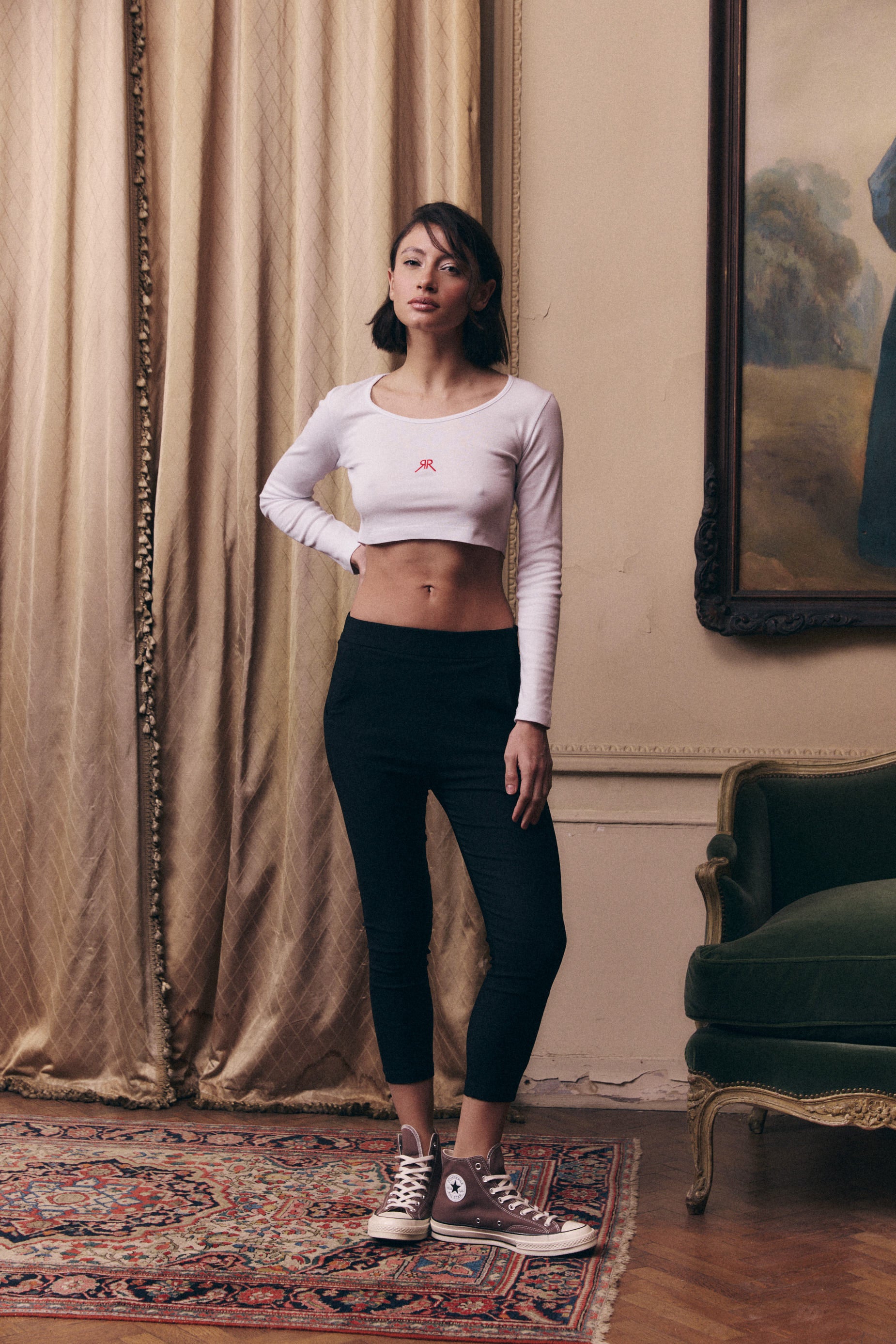 PANTALÓN BELA  - BLACK