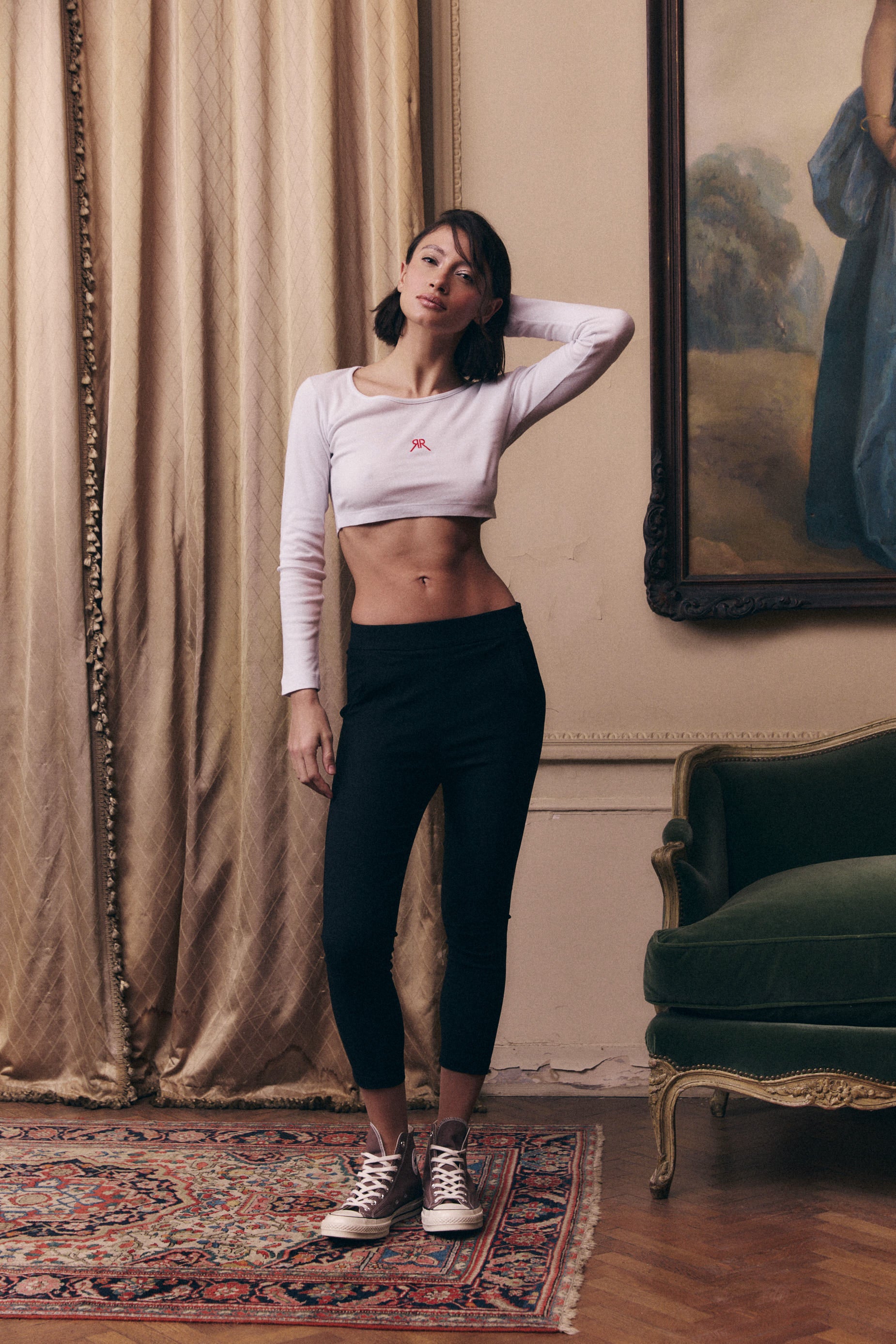 PANTALÓN BELA  - BLACK