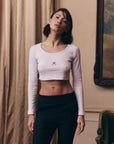 REMERA COMETA - OFF WHITE
