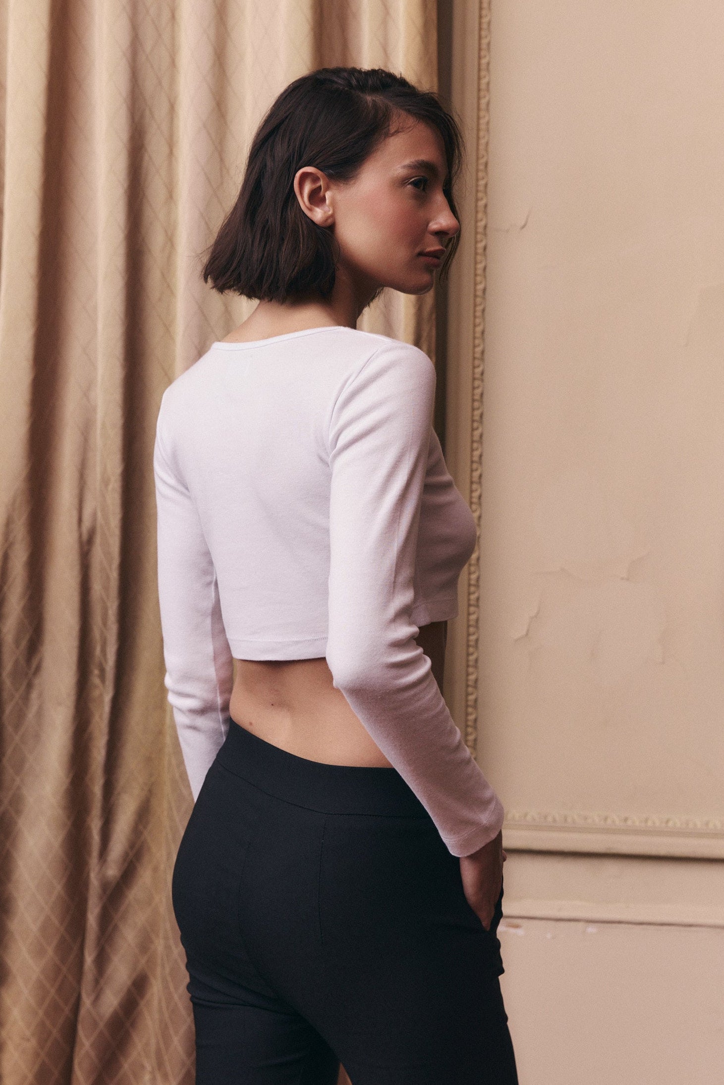 REMERA COMETA - OFF WHITE