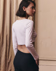 REMERA COMETA - OFF WHITE