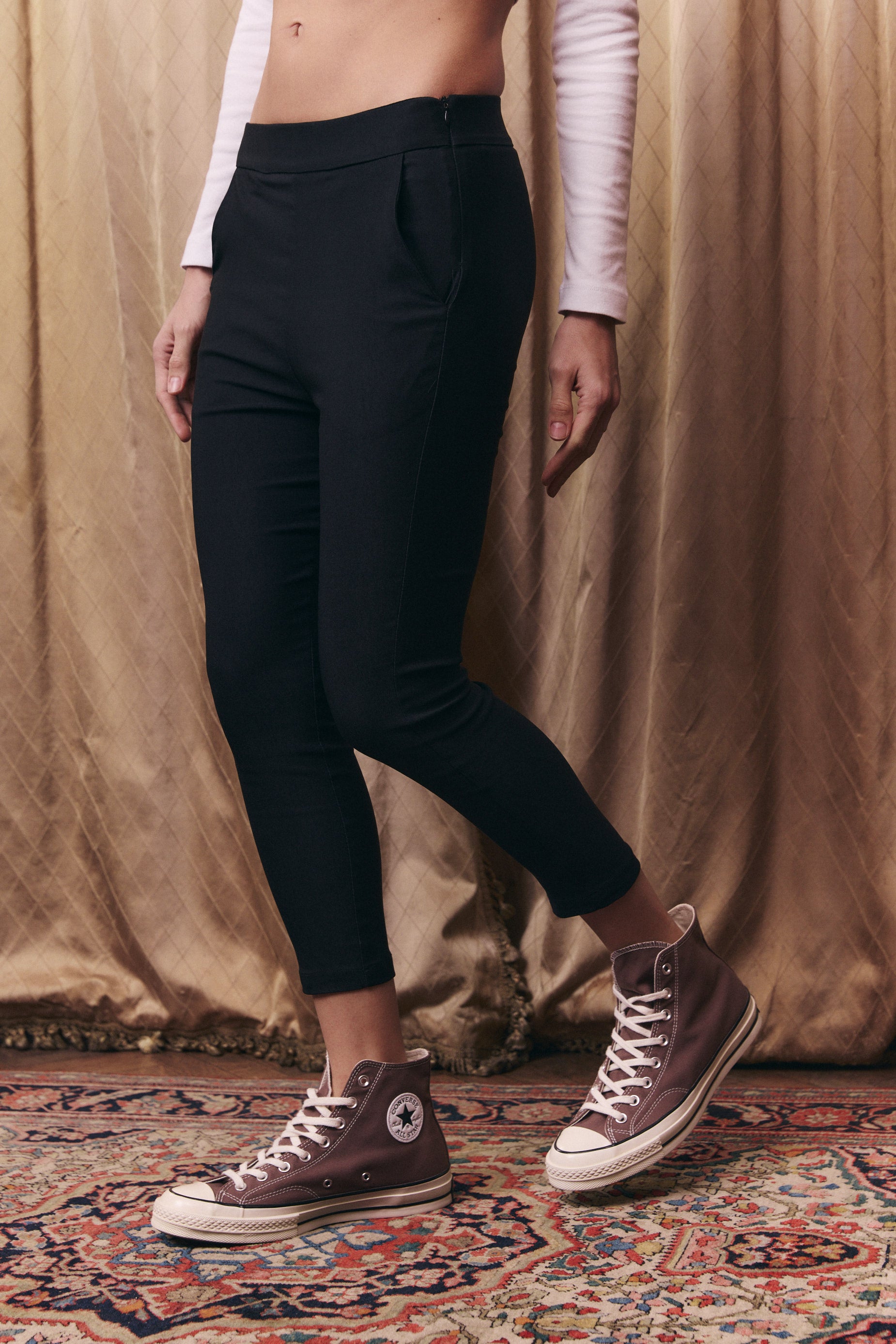 PANTALÓN BELA  - BLACK