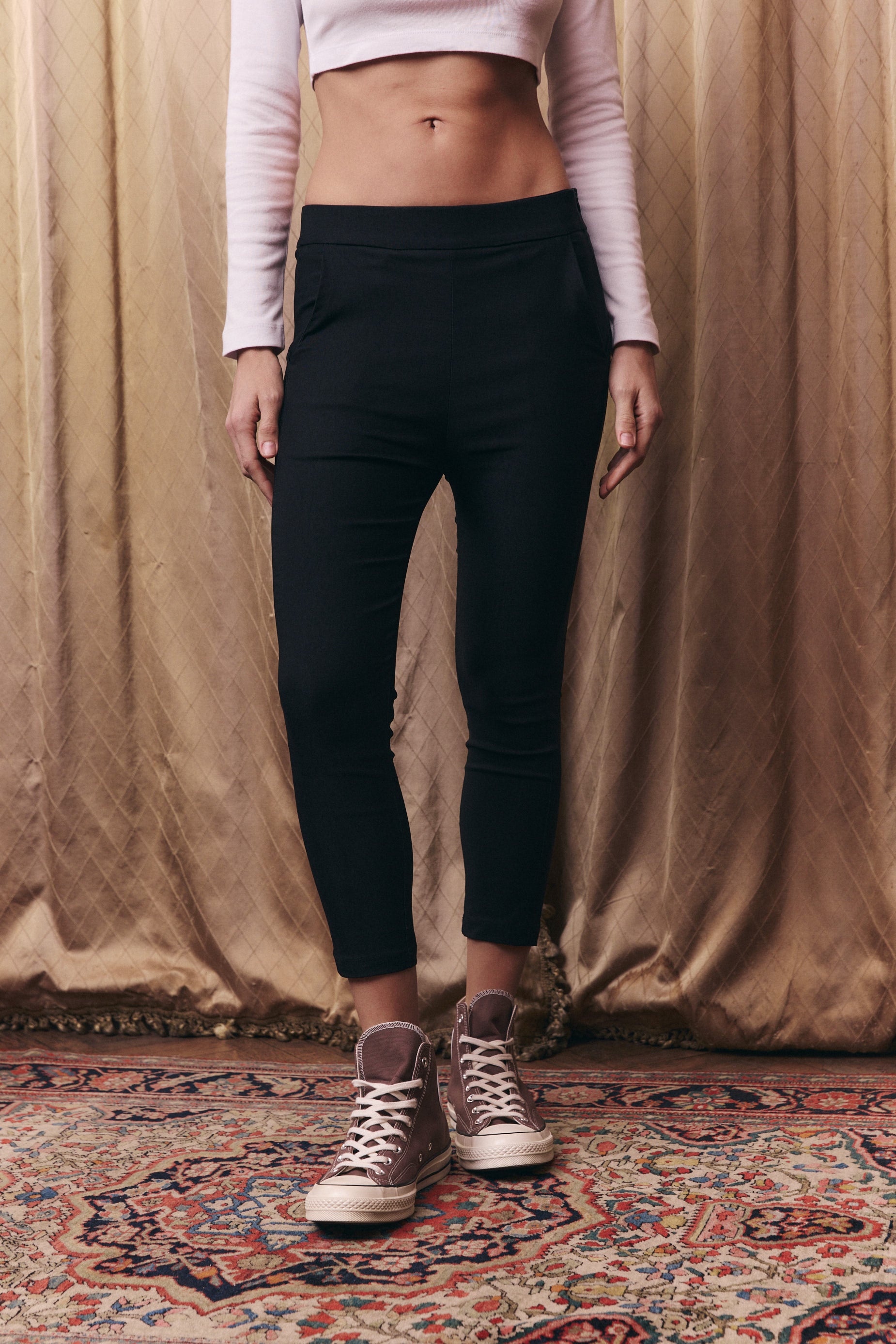 PANTALÓN BELA  - BLACK