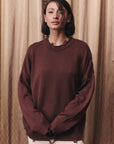 SWEATER OLÍMPICO - COFFEE