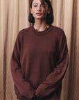 SWEATER PAUSA - COFFEE