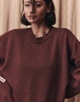 SWEATER OLÍMPICO - COFFEE