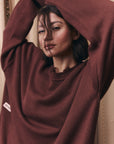SWEATER OLÍMPICO - COFFEE