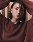 SWEATER OLÍMPICO - COFFEE