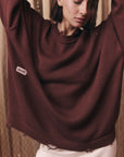 SWEATER OLÍMPICO - COFFEE